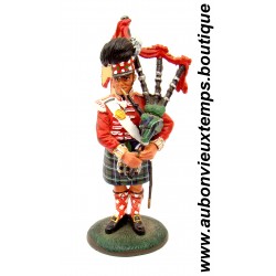 DEL PRADO 1/30 FIGURINE CORNEMUSE 71è HIGHLANDER - GLASGOW ECOSSE 1806