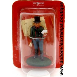 DEL PRADO 1/30 FIGURINE ARMEE AUTRICHE - OFFICIER LANDWEHR de CARINTHIE 1809