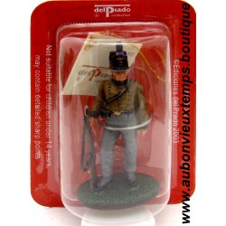 DEL PRADO 1/30 FIGURINE ARMEE PORTUGAL - FUSILIER CAZADORES 1812