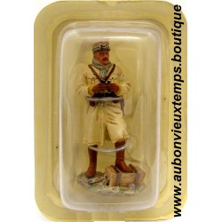 HACHETTE 1/32 FIGURINE PLOMB - CAPITAINE du 1er REC - LEGION ETRANGERE 1929