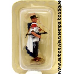 HACHETTE 1/32 FIGURINE PLOMB - SERGENT de la 2ème CSPL 1956