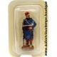 HACHETTE 1/32 FIGURINE PLOMB - FUSILIER de la BRIGADE ETRANGERE 1855
