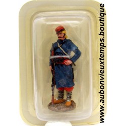 HACHETTE 1/32 FIGURINE PLOMB - FUSILIER de la BRIGADE ETRANGERE 1855