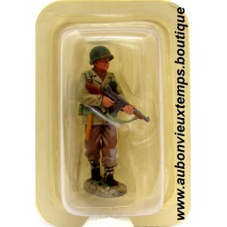 HACHETTE 1/32 FIGURINE PLOMB - CAPORAL CHEF du RMLE 1944