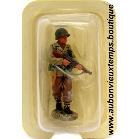 HACHETTE 1/32 FIGURINE PLOMB - CAPORAL CHEF du RMLE 1944