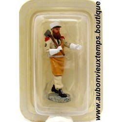 HACHETTE 1/32 FIGURINE PLOMB - PIONNIER du 6ème REG 1984