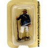 HACHETTE 1/32 FIGURINE PLOMB - LEGIONNAIRE du 2ème RE 1883