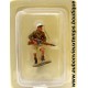 HACHETTE 1/32 FIGURINE PLOMB - CAPORAL de la 13ème DBLE 1942