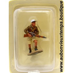 HACHETTE 1/32 FIGURINE PLOMB - CAPORAL de la 13ème DBLE 1942