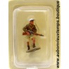HACHETTE 1/32 FIGURINE PLOMB - CAPORAL de la 13ème DBLE 1942
