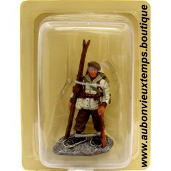 HACHETTE 1/32 FIGURINE PLOMB - ECLAIREUR SKIEUR de la 13ème DBMLE 1940