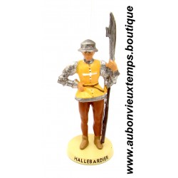 FIJ 1/30 FIGURINE PLOMB - HALLEBARDIER