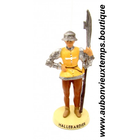 FIJ 1/30 FIGURINE PLOMB - HALLEBARDIER