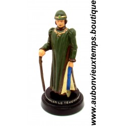 FIJ 1/30 FIGURINE PLOMB - CHARLES LE TEMERAIRE