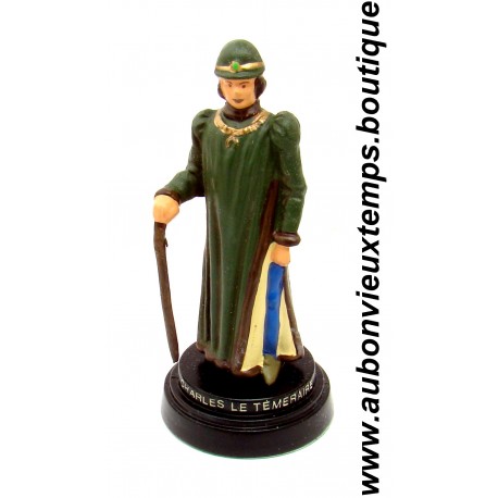 FIJ 1/30 FIGURINE PLOMB - CHARLES LE TEMERAIRE