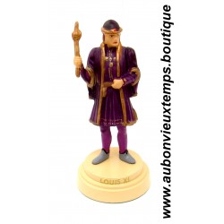 FIJ 1/30 FIGURINE PLOMB - LOUIS XI