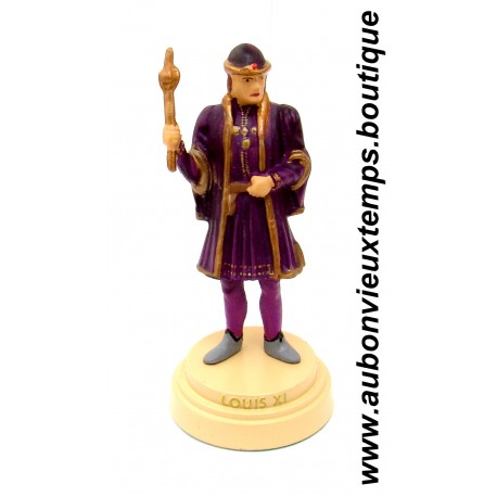 FIJ 1/30 FIGURINE PLOMB - LOUIS XI