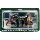 DEL PRADO 1/50 FIGURINE PLOMB - CAVALIERS RUSSES - BATAILLE d'AUSTERLITZ Réf : DAU007