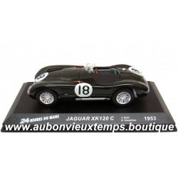 IXO 1/43 JAGUAR XK 120C - 24H du MANS 1953