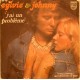 45T J'AI UN PROBLEME - PHILIPS 6009 384 - JUIN 1973 - JOHNNY HALLYDAY 