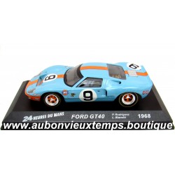 IXO 1/43 FORD GT 40 - 24H du MANS 1968
