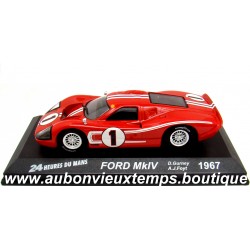 IXO 1/43 FORD MkIV - 24H du MANS 1967
