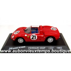 IXO 1/43 FERRARI 250 P - 24H du MANS 1963