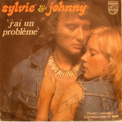 45T J'AI UN PROBLEME - PHILIPS 6009 384 - JUIN 1973 - JOHNNY HALLYDAY 