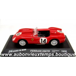IXO 1/43 FERRARI 250 TR - 24H du MANS 1958