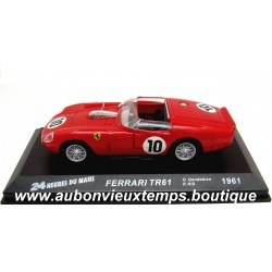 IXO 1/43 FERRARI TR 61 - 24H du MANS 1961