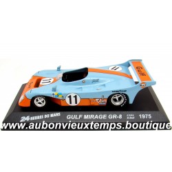 IXO 1/43 GULF MIRAGE GR 8 - 24H du MANS 1975