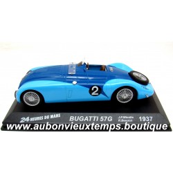 IXO 1/43 BUGATTI 57 G - 24H du MANS 1937