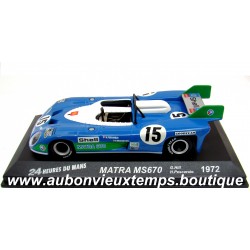 IXO 1/43 MATRA MS 670 - 24H du MANS 1972