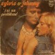 45T J'AI UN PROBLEME - PHILIPS 6009 384 - JUIN 1973 - JOHNNY HALLYDAY 