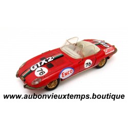 TECHNO 1/43 JAGUAR Type E - 24H du MANS 