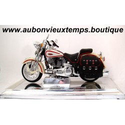 MAISTO 1/10 HARLEY DAVIDSON - FLSTS HERITAGE SPRINGER 1997