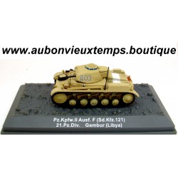 IXO 1/72 Sd.Kfz. 121 Pz.Kpfw.II Aust. F 21.Pz.Div. GAMBUR LIBYE