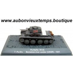 IXO 1/72 Pz.Kpfw.38 7.Pz.Div. BEREZINA RIVER SECTOR USSR 1941