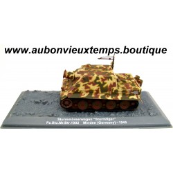 IXO 1/72 STURMMSERWAGEN STURMTIGER Pz.Sru.Btr.1002 MINDEN - ALLEMAGNE 1945