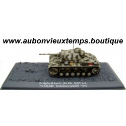 IXO 1/72 Pz.Kpfw.III Ausf.L Sd.Kfz. 141/1 Pz.Abt.502 TORTOLOWO USSR 1942