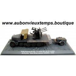 IXO 1/72 FLAKVIERLING Sd.Kfz. 7/1 + Sd.Ah.51 TRAILER 24.Pz.Div. DON RIVER SECTOR - USSR 1942