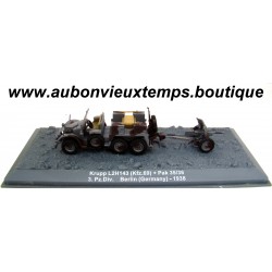 IXO 1/72 KRUPP L2H143 Kfz.69 3.Pz.Div. BERLIN - ALLEMAGNE 1938