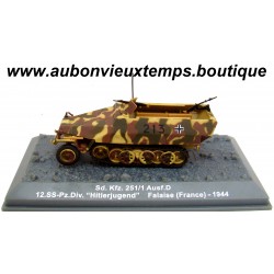 IXO 1/72 Sd.Kfz.251/1 Ausf.D 12.SS.Pz.Div. HITLERJUGEND FALAISE - FRANCE 1944