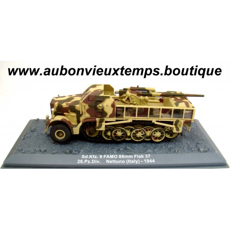 IXO 1/72 Sd.Kfz.9 FAMO 88mm FLAK 37 26.Pz.Div. NETTUNO -ITALIE 1944