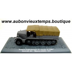 IXO 1/72 Sd.Kfz.9 SCHWERER ZUGKRAFTWAGEN 18t FAMO StuG.Abt. 201 WJASMA - USSR 1941
