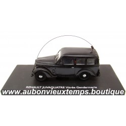 ELIGOR 1/43 RENAULT JUVAQUATRE - GENDARMERIE Réf : 2421 025