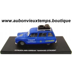 ELIGOR 1/43 CITROEN AMI 6 BREAK - GARAGE CITROEN Réf : 2421 008