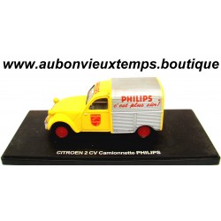 ELIGOR 1/43 CITROEN 2 CV CAMIONNETTE PHILIPS Réf : 2421 005