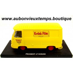 ELIGOR 1/43 PEUGEOT J7 KODAK Réf : 2421 007