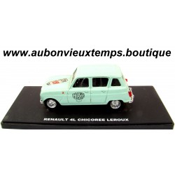 ELIGOR 1/43 RENAULT 4 L CHICOREE LEROUX Réf : 2421 015